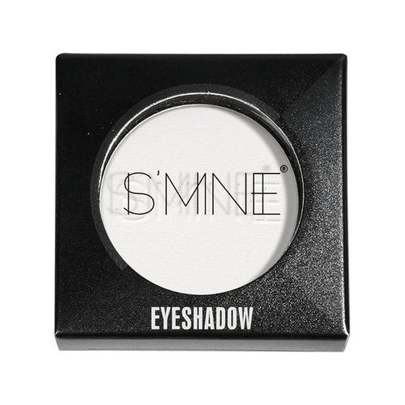 IS'MINE White Matte Eyeshadow Palette - High Pigment, Longwear Formula for Intense Color