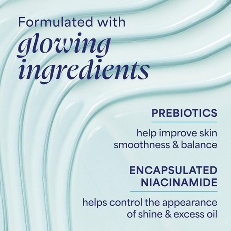 TULA Skin Care 24-7 Weightless Moisture Cream - Hydrating Anti-Aging Gel with Watermelon & Blueberry Extract