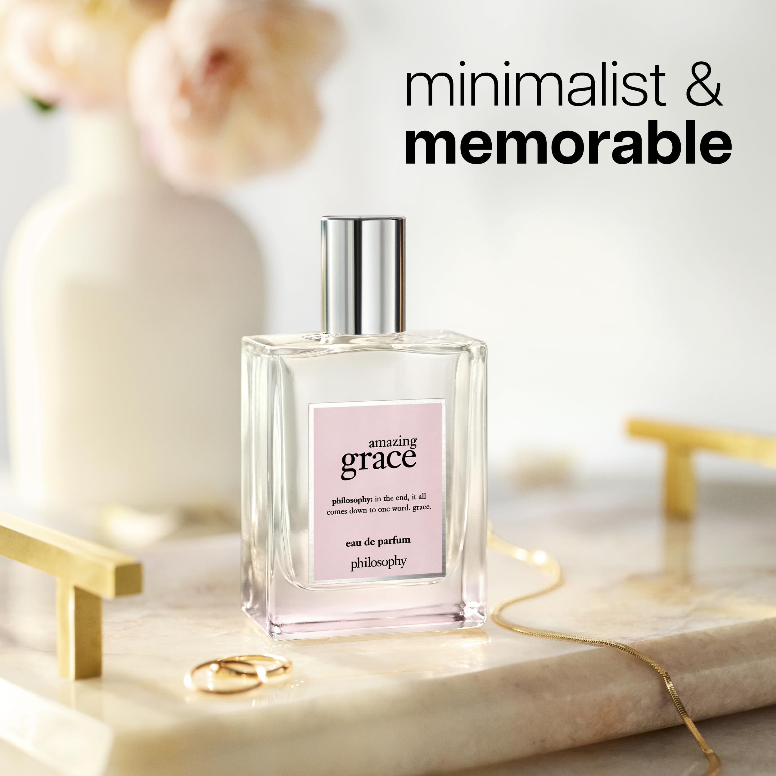 philosophy grace fragrance 3-piece gift set for women ($97 value) - 0.5 oz grace trio set - long lasting floral fragrance