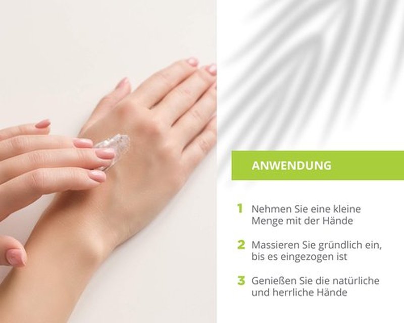 Tropicana Organic Cold Pressed Coconut Oil Hand Cream Moisturizing 50g./Coconut#A2U.