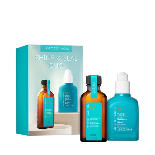 Moroccanoil Shine & Seal Duo
