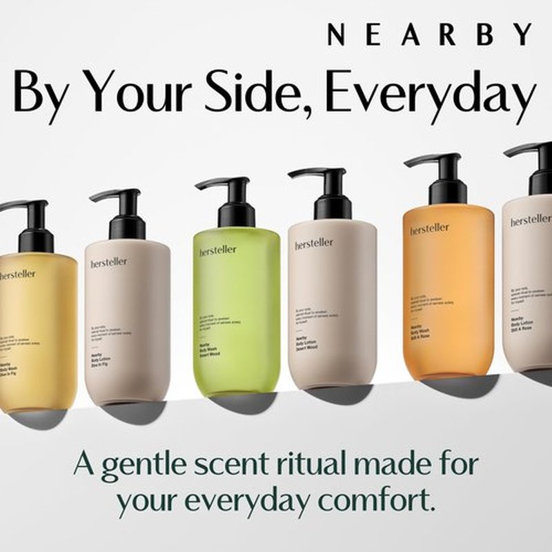 Hersteller Nearby Scented Vegan Body Wash 10.1 fl oz Moisturizing Soothing Cleanser for Dry Skin Dive In Fig