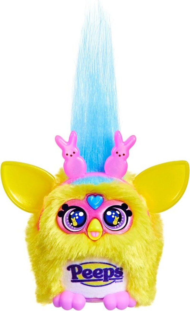 Furby Furblets Mini 3-Inch Electronic Plush Toys - Fun Candy-Inspired Gifts for Kids 6+