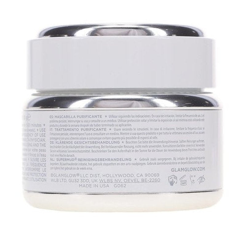 Glamglow Supermud Charcoal Clearing Treatment Masque | Limited Edition - 1.7 oz