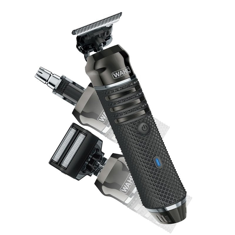 Wahl USA Pro Series Skeleton Style Trimmer - Cordless Lithium-Ion Beard & Hair Clipper | Near Zero Gap Blade