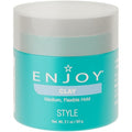 ENJOY Hair Styling Cream - Non-Greasy, Flexible Hold, Color Safe & Anti-Frizz - 2.1 Oz