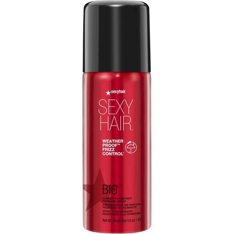 SexyHair Big Frizz Control Finishing Spray - Lightweight Humidity Resistance | 72-Hour Hold