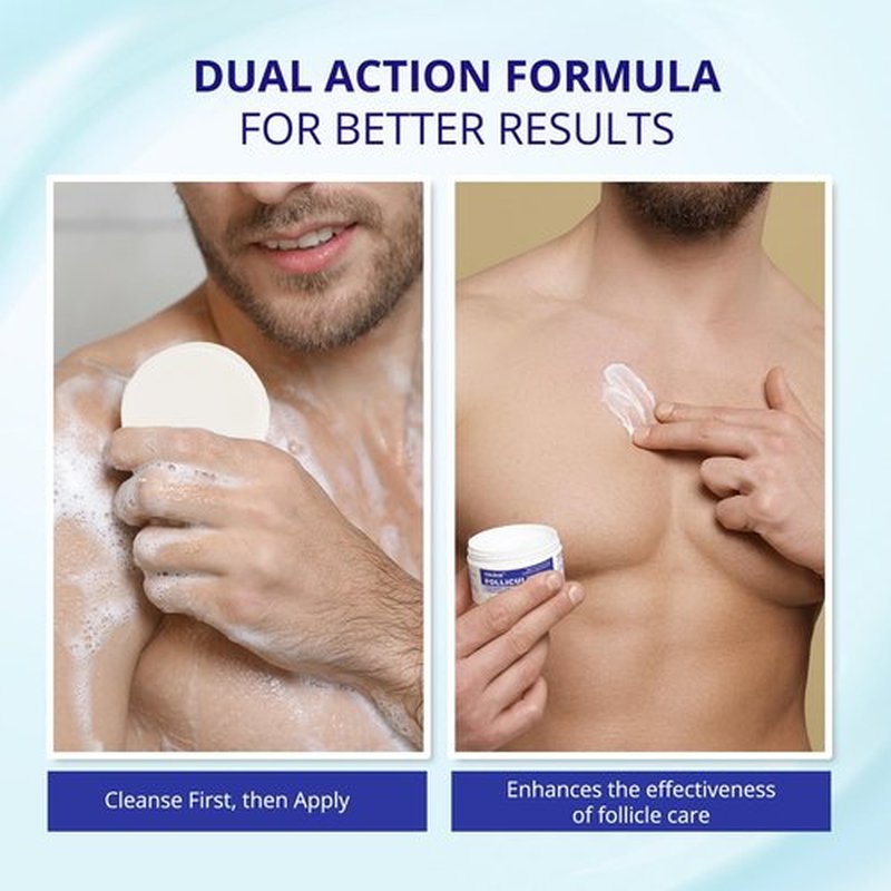 TAGRID Folliculitis Antifungal Treatment Set: Ultimate Duo for Ingrown Hair, Folliculitis Relief and Fungal Skin Care - Antibacterial Soap for Athletes & Active Lifestyles