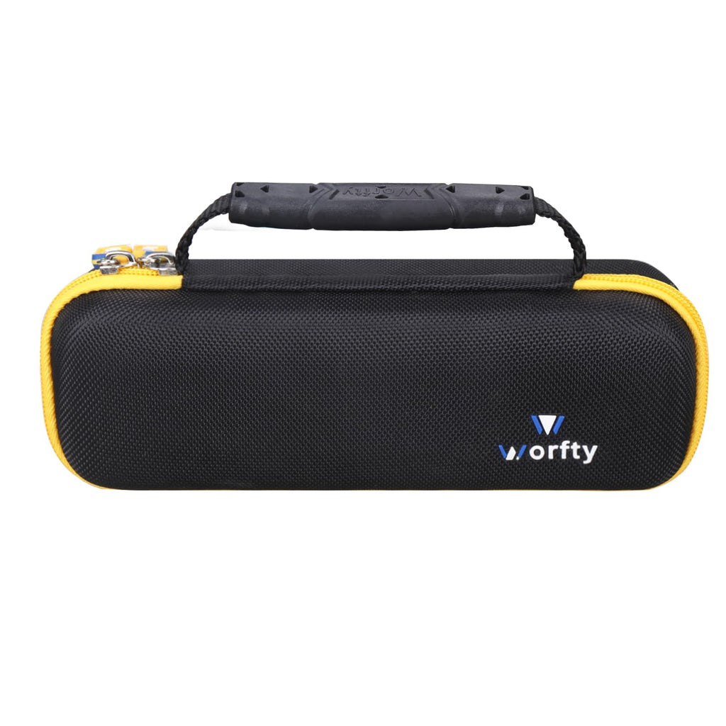 worfty Case for DEWALT Cordless Screwdriver with FLEXDRIVE Control and Screwdriving Bits DWHT66719 - Travel Protective Carrying Storage Bag (Black)