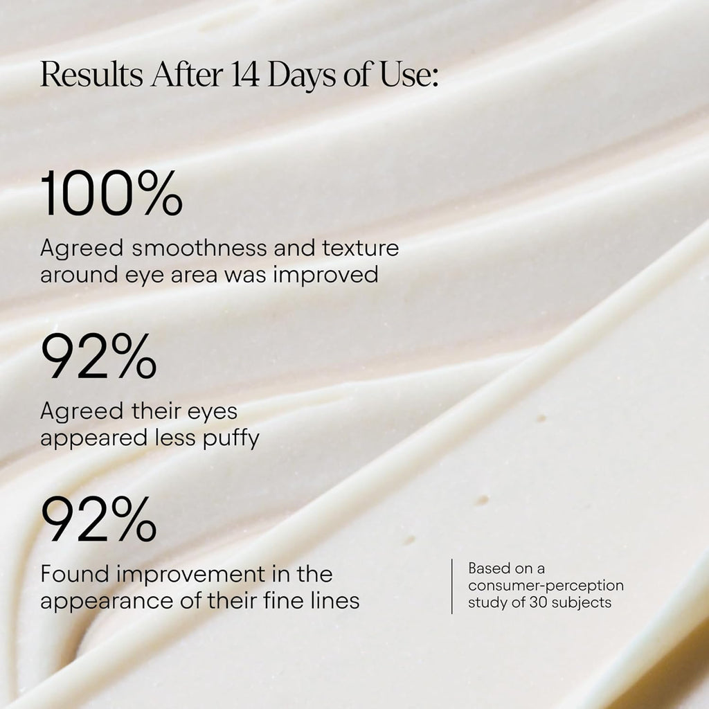 Alpyn Line-Filling Eye Balm - Bakuchiol & Caffeine Formula to Reduce Fine Lines | 0.5 oz / 14 ml