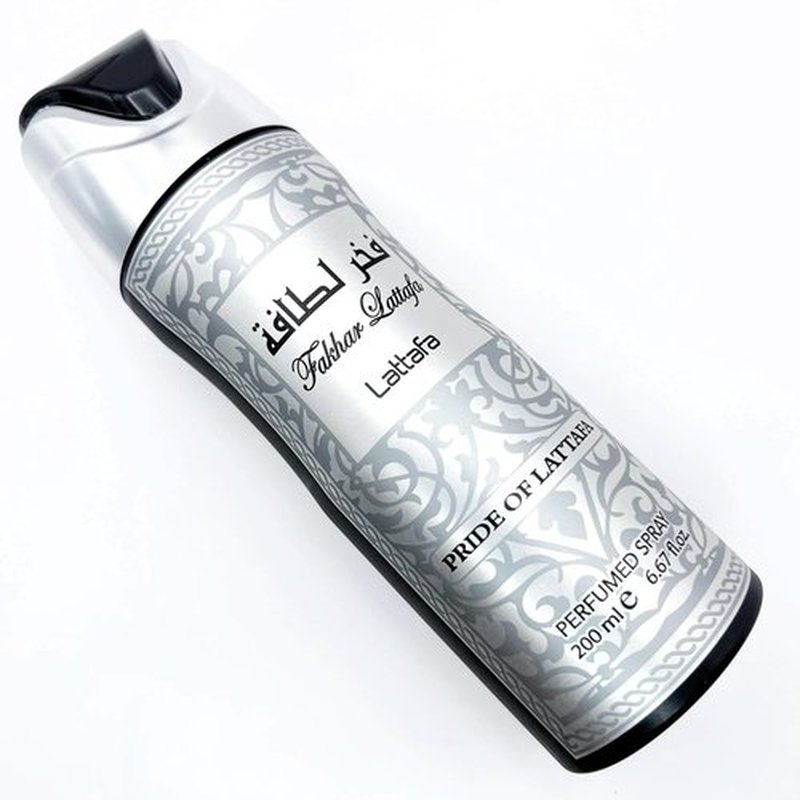 Lattafa Fakhar for Men - Fresh Marine Woody Earthy Scent - 6.67 oz Perfumed Deodorant Spray