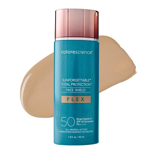 Colorescience Total Protection Face Shield Flex SPF 50 - Broad Spectrum Sunscreen, 1.8 fl. oz.