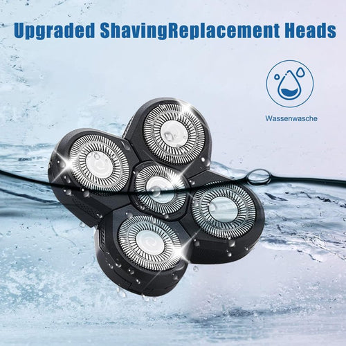 2 Pack Shaver Replacement Blades Compatible with Freedom Head Shaver,Head and Face Electric Razor Head