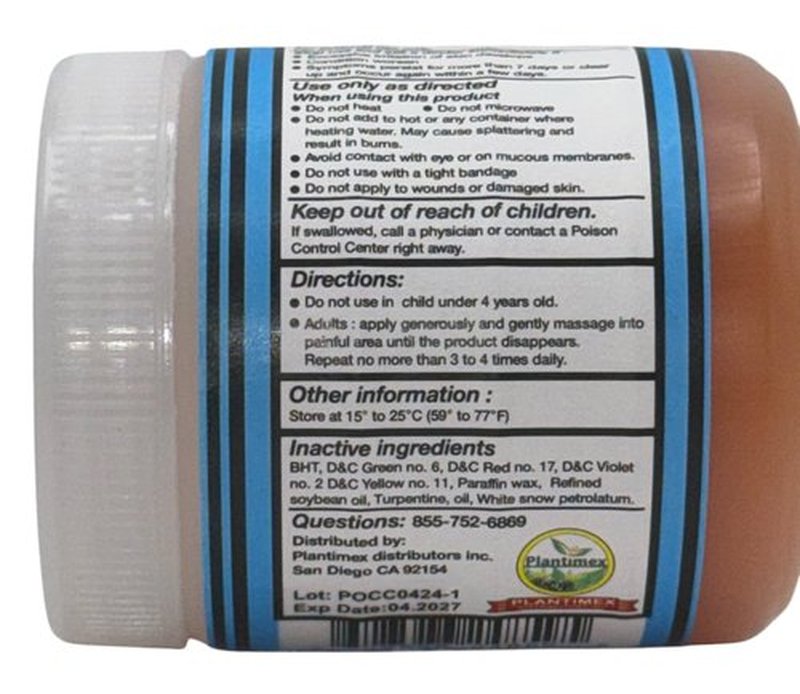 Alma Belleza Cebo de Coyote (Coyote Bait) - 3.5 oz (100g) Cosmetic Ointment | Pomada: