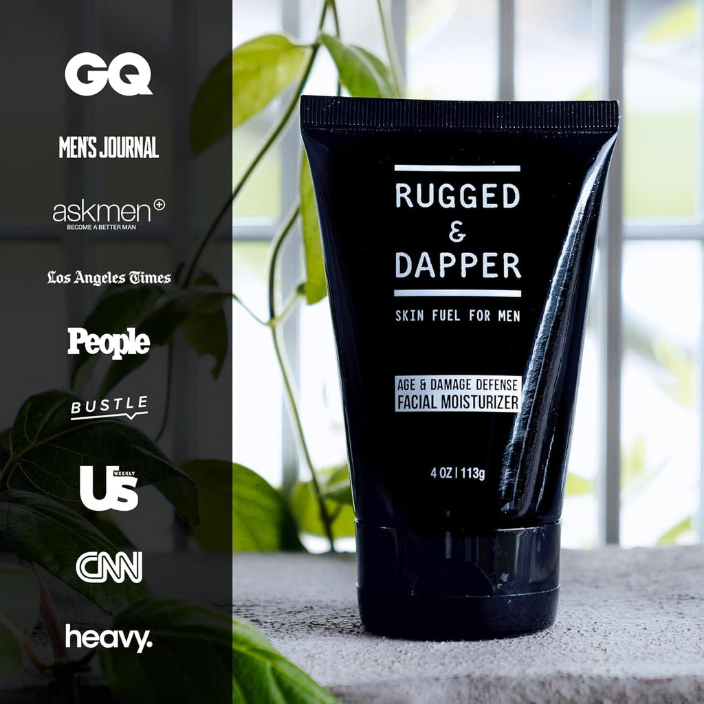 Men's Face Moisturizer for Dry Skin & Oily Skin - Unscented Mens Lotion for Face, Mens Face Lotion, Facial Moisturizer Face Cream, Anti Aging Face Moisturizer for Men, Use as After Shave Lotion PARENT