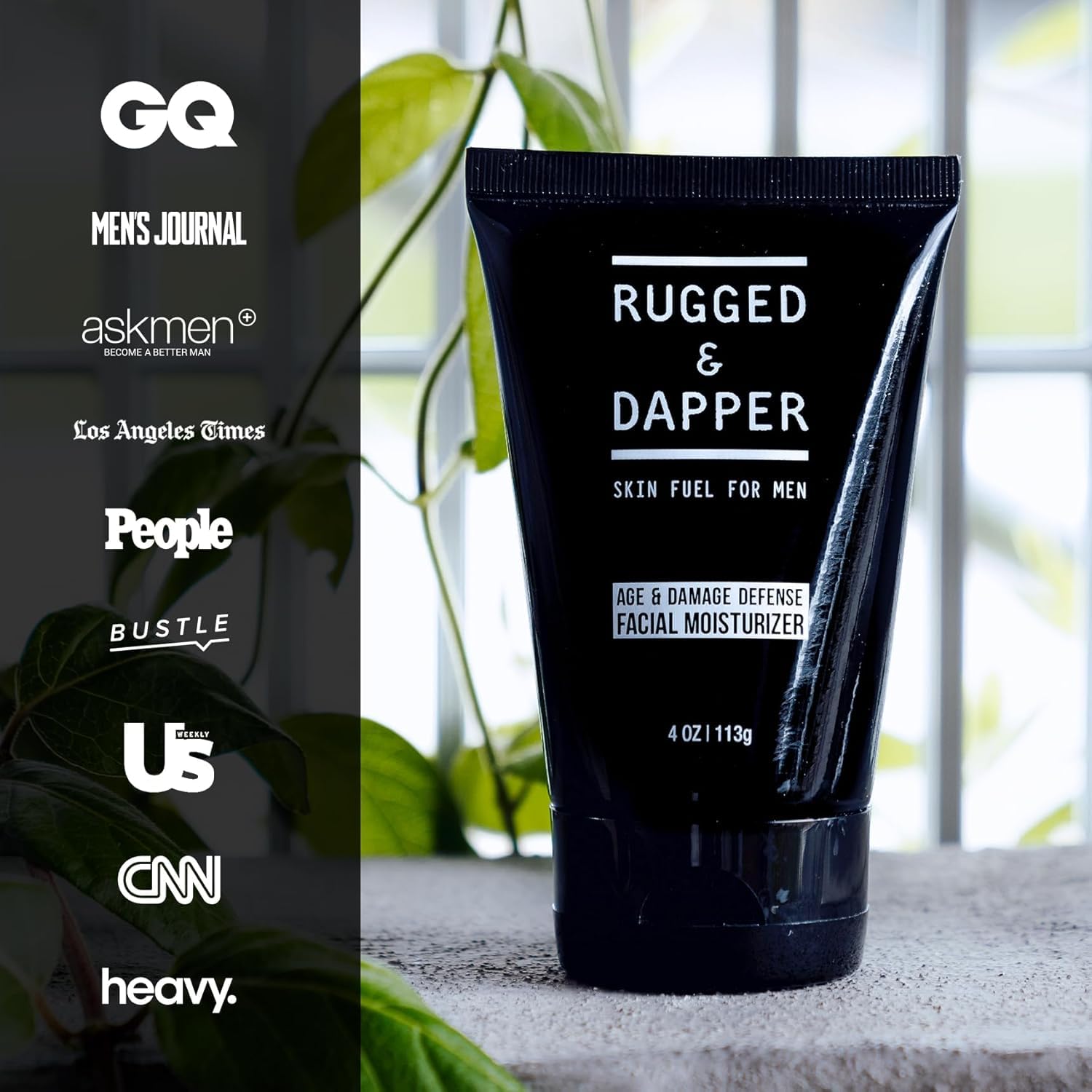 Men's Face Moisturizer for Dry Skin & Oily Skin - Unscented Mens Lotion for Face, Mens Face Lotion, Facial Moisturizer Face Cream, Anti Aging Face Moisturizer for Men, Use as After Shave Lotion PARENT