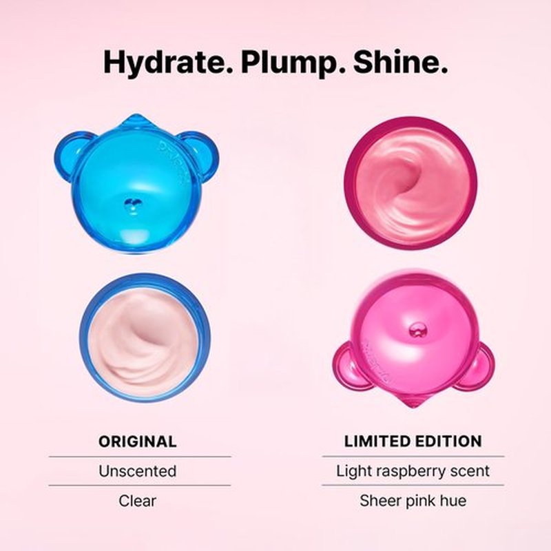 Dr.Jart+ Vital Hydra Solution Jelly Bear Korean Lip Mask Overnight with Hyaluronic Acid, Clear and Fragrance Free | Korean Skin Care, 0.59 oz.