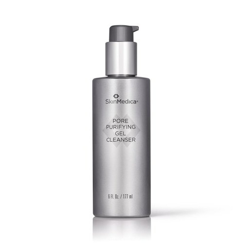 SkinMedica Pore Purifying Gel Cleanser - This Pore Cleaning Gel Cleanser with Clinically Proven Ingredients Dissolves Makeup, Oil, and Impurities, While Purifying Pores, 6 Fl Oz