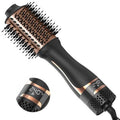 Nicebay Hair Dryer Brush, Blow Dryer Brush for Women Fast Styling, One Step Blowout Brush with Display Screen-Less Frizz, More Shine, Oval Ceramic Barrel, Negative Ion