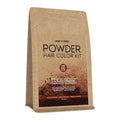 One N' Only Powder Hair Color Kit - Chocolate Brown | Permanent Color, 100% Gray Coverage, Just Add Water