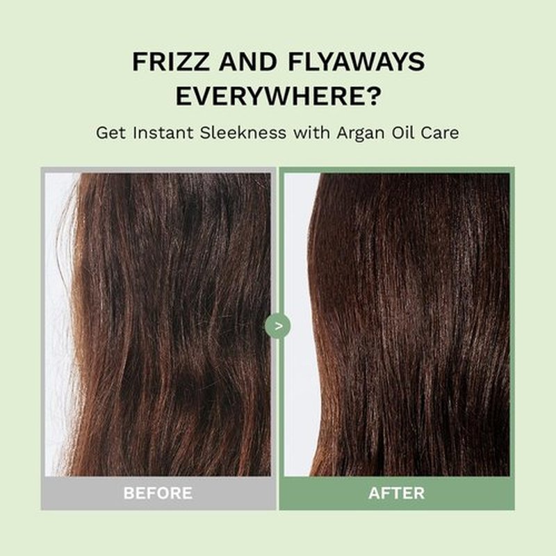 HARUHARU Wonder Black Bamboo Hair Oil - Lightweight Frizz-Free Formula with Argan Oil | 2.70 fl. oz.