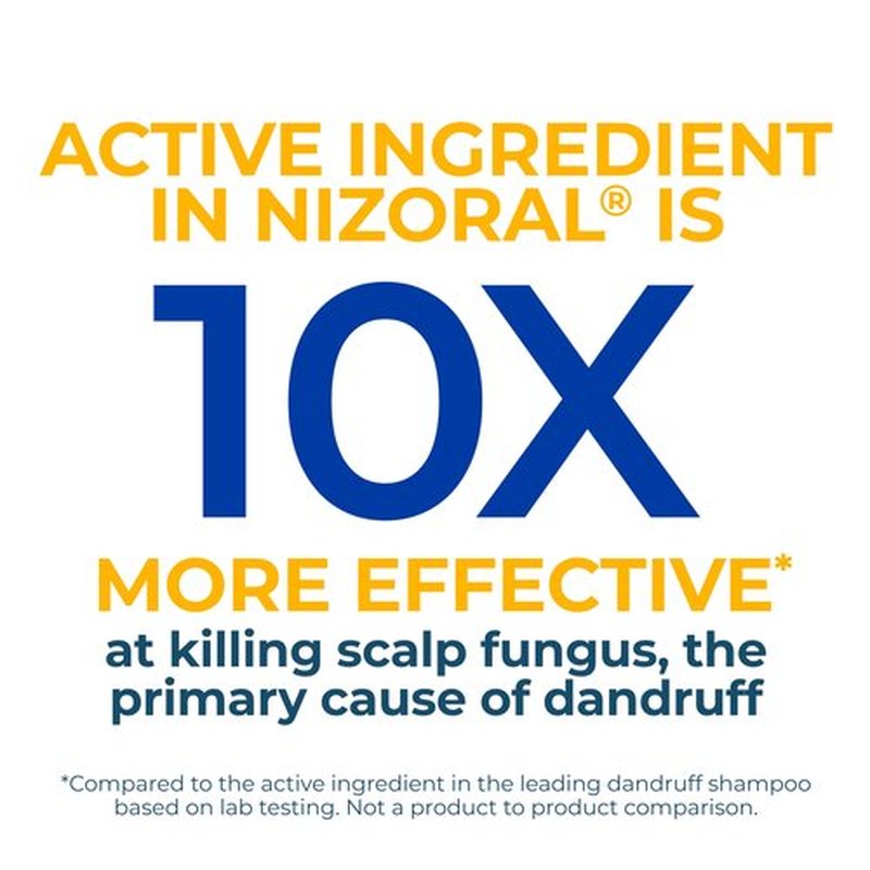 Nizoral 2-in-1 Anti Dandruff Shampoo and Conditioner, 14 Fl Oz, 1% Ketoconazole