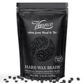 VENNCO 2.5 LB Black Hard Wax Beads for Hair Removal – Stripless Professional Hard Wax for Coarse & Thick Hair, Brazilian & Bikini Waxing, Chest, Back & Full Body Wax Beads for Home & Salon Use