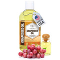 Organic GRAPESEED Oil (8 oz) Cold Pressed Unrefined | 100% Pure Natural, Non-GMO | Available in Bulk | Skin, Hair, Face, Carrier Oils, Soap Making | 8 FL OZ