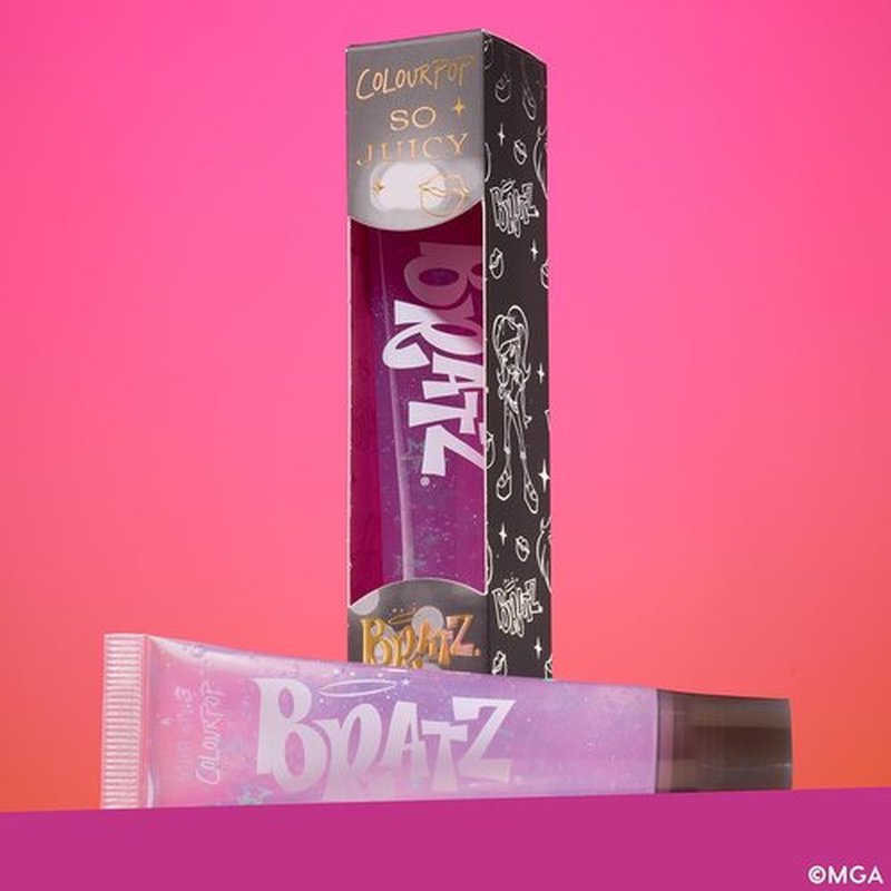 ColourPop x Bratz So Juicy Plumping Gloss - Girlz Rule | Hydrating Shine & Volume