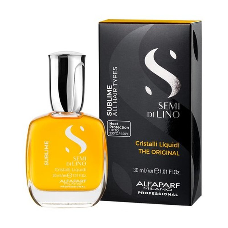 ALFAPARF MILANO Hair Oil Serum & Anti-Breakage Fluid Set - Heat Protector for Damaged Hair | Vegan Formula