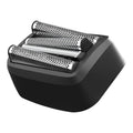 HUMMINGBIRD MK7 Replacement Blade Head, Genuine Blade Head Refill, Easy to Install, Magnetic 4-Blade Foil & Stubble Trimmer Head, Flexible Hypoallergenic Stainless Steel Blades