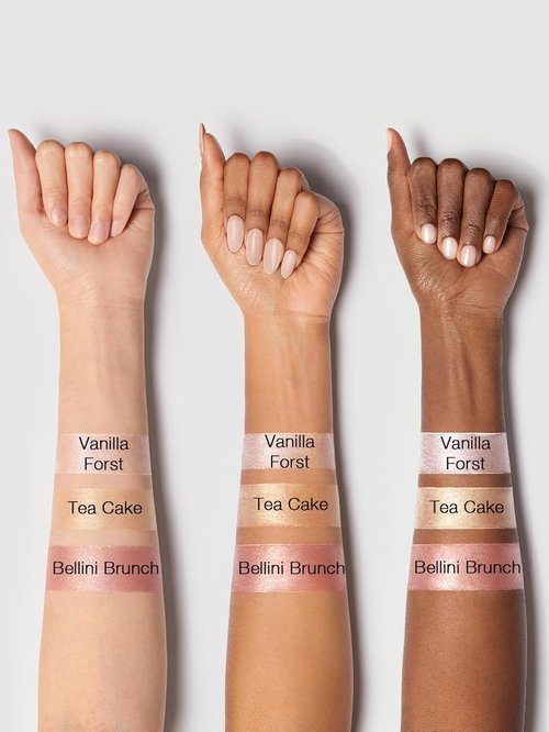 SheGlam Cream Highlighter Stick - Long-Lasting, Brightening Makeup in Tea Cake