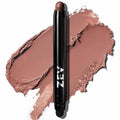 Zev Eyeshadow Stick - ShadeRush 2-in-1 Cream Eyeshadow with Built-in Smudger - Waterproof Mocha Matte