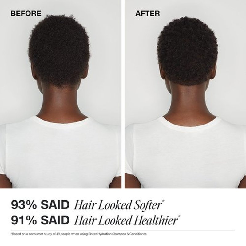 Paul Mitchell Sheer Hydration Conditioner, Moistures + Adds Shine, For Dry Hair, 10.14 fl. oz