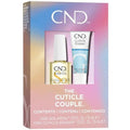 CND Cuticle Couple - SolarOil & Cuticle Eraser | Natural Blend Oils for Moisturizing & Gentle Exfoliation, 0.5 fl oz