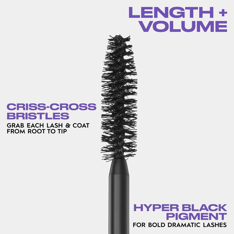 Urban Decay Perversion Mascara - Volumizing Waterproof Formula for Length & Buildable Lash Volume | 0.34 fl oz