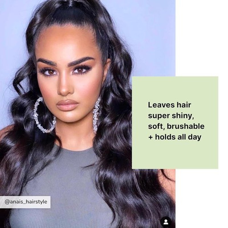 COLOR WOW Firm + Flexible Hairspray - Lightweight All-Day Hold | Humidity & UV Protection | Non-Stiff, Brushable Finish