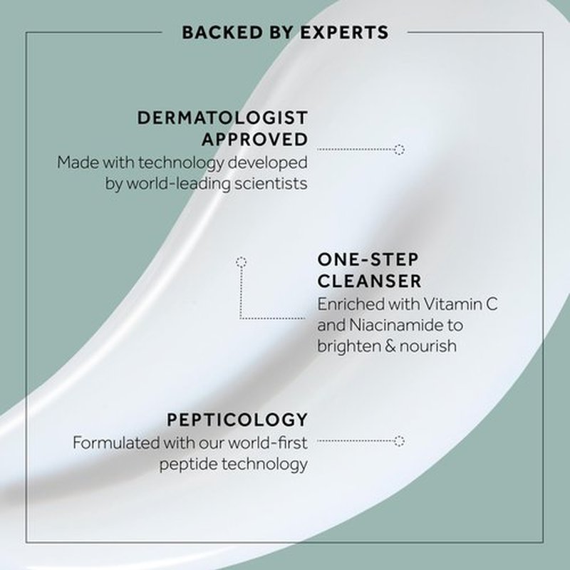No7 Future Renew Damage Reversal Peptide Gentle Face Cleanser - Anti-Aging Face Wash to Help Visibly Remove Impurities for Smoother, Nourished Skin - Fragrance-Free Formula (5 Fl Oz)