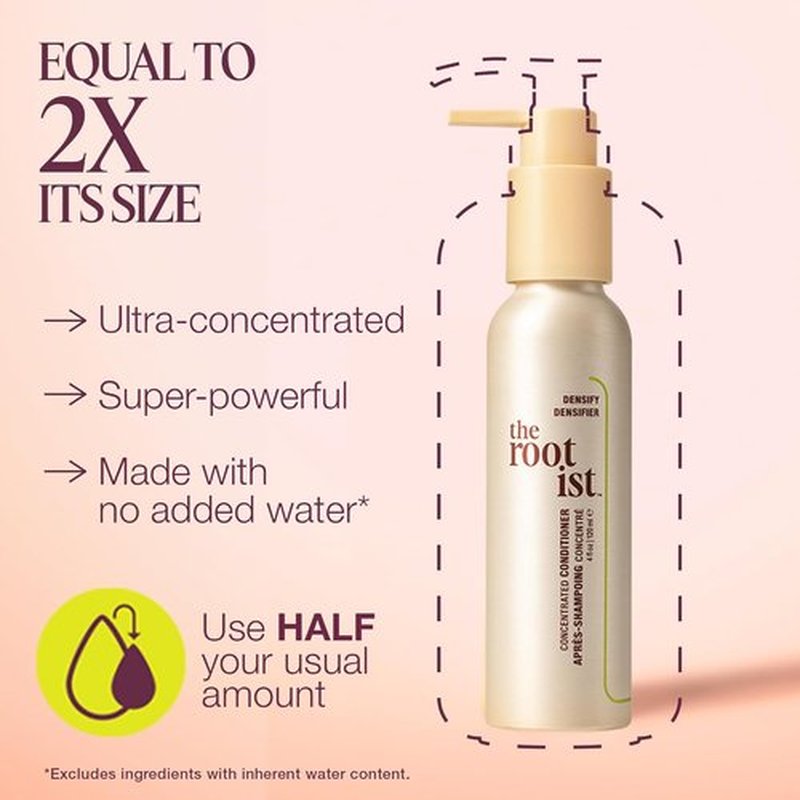 Regine Switzerland Densify Conditioner - Concentrated Formula for Fine & Thinning Hair, 4 oz