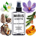 MIRIS No. 35774 Eau de Parfum - Inspired by Baccarat Rouge 540 | Long-Lasting Unisex Spray 3.4 Fl Oz