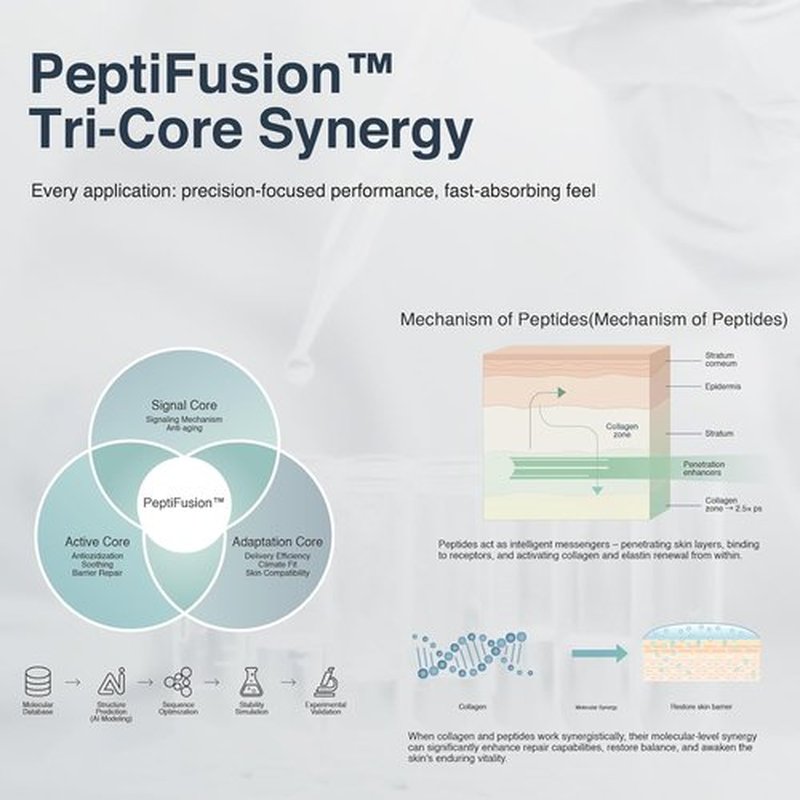 Regine Switzerland Peptides Collagen Firming Cream - Advanced Moisturizer for Enhanced Skin Elasticity