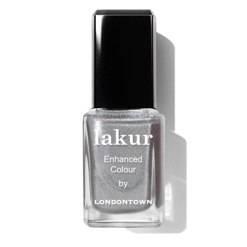 LONDONTOWN Lakur Nail Polish - Long-Lasting, Streak-Free, Chip-Resistant | Nice & Icy, 21+ Free Non-Toxic Vegan, 0.4 Fl Oz