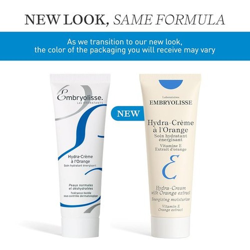 Embryolisse Moisturizing Vitamin C Cream - Rejuvenating Face Cream with Beeswax & Almond Oil | 1.69 fl. oz.