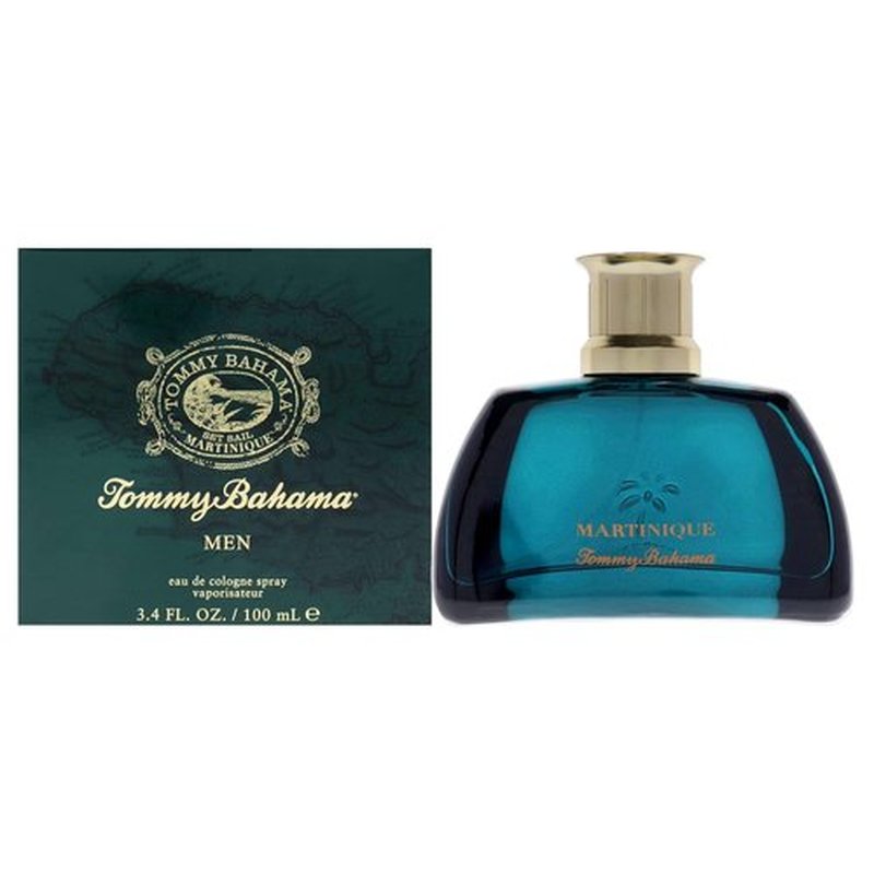 Tommy Bahama Martinique Eau de Cologne - Refreshing Citrus Fragrance for Men | 3.4 oz