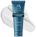 Oars + Alps Anti-Aging Face Moisturizer - Hydrating Eye Cream with Shea Butter & Jojoba Oil | Lightweight, Vegan, Gluten-Free