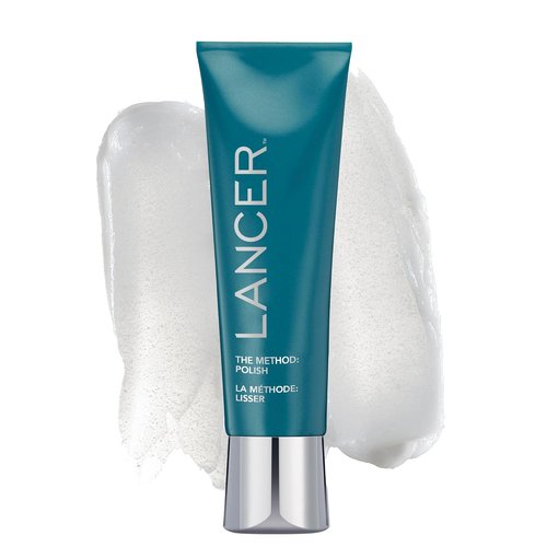 Lancer Skincare The Method - Polish Facial Exfoliator | Daily Scrub for Normal & Combination Skin, 8 Fl Oz