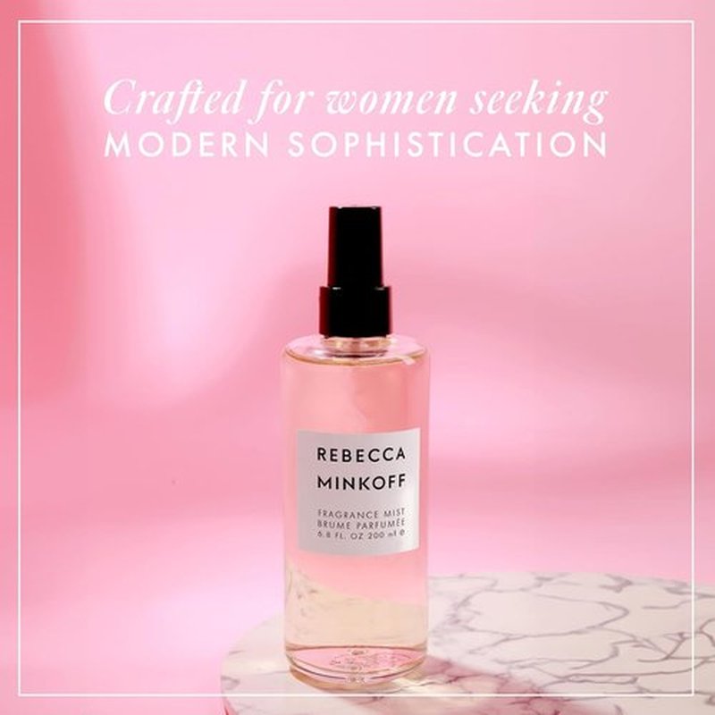 Rebecca Minkoff Body Spray for Women - Fragrant Body Mist with Cardamom, Tobacco & Jasmin - 6.8 oz