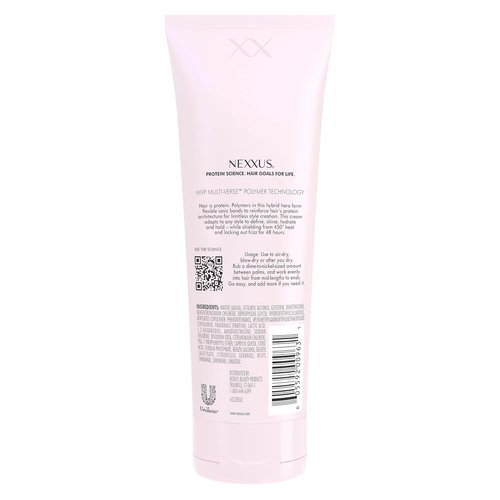 Nexxus MVP Styler - Hybrid Multitasking Hair Cream with Multi-Verse Polymers | 6 oz