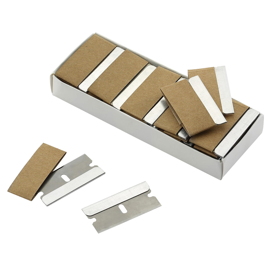Bates Single Edge Razor Blades, 300 Pack, Silver