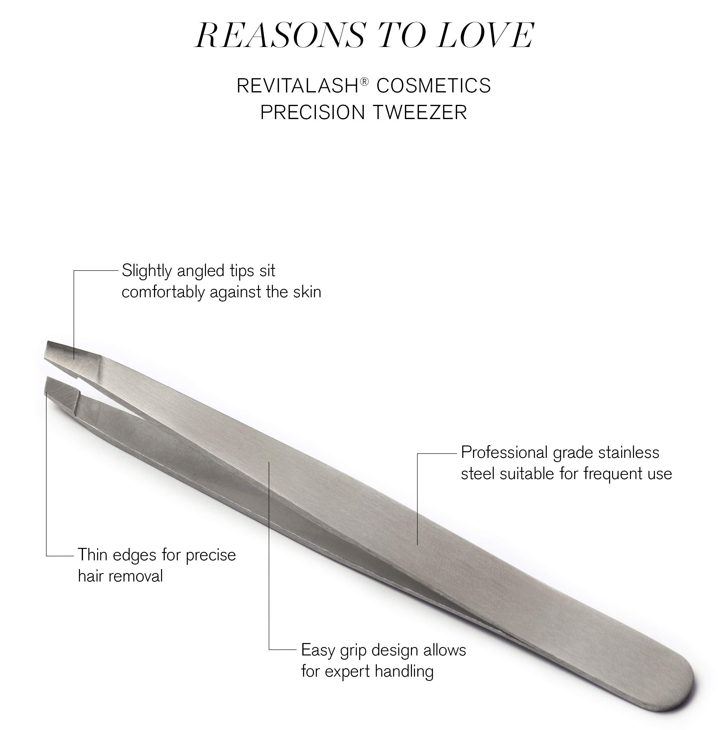 RevitaLash Cosmetics, Precision Tweezers, Professional Grade